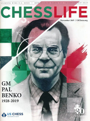CLEARANCE - Chess Life Magazine - November 2019 Issue