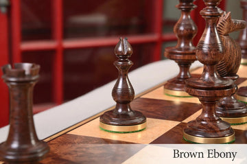 The Camaratta Collection - The Killarney Series Luxury Chess Pieces - 4.875