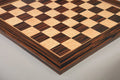 Tiger Ebony & Bird's Eye Maple Signature Traditional Chess Board
