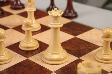 The Forever Collection - Imperial Collector Series Luxury Chess Pieces - 4.4