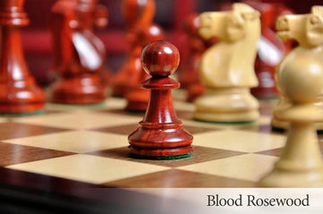 LIBRARY Reykjavik Series Chess Pieces - 3.25