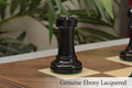The Circa 1940 Soviet Club Series Chess Pieces - 4.0