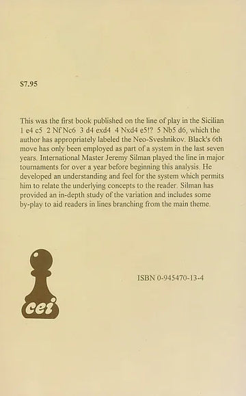 CLEARANCE - The Neo-Sveshnikov