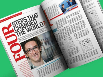 CLEARANCE - AMERICAN CHESS MAGAZINE Issue no. 16