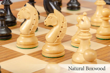 The Modern Series Chess Pieces - 3.75
