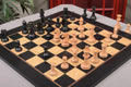 The Henri Chavet Series Chess Pieces - 3.8