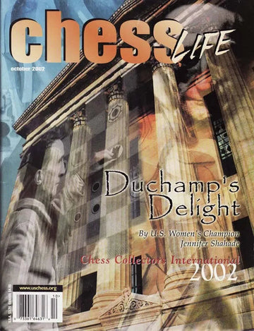 CLEARANCE - Chess Life Magazine - October 2002 Issue