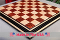 PRE-ORDER - Signature Contemporary Chess Board - VASTICOLA BURL  / BIRD'S EYE MAPLE - 2.5