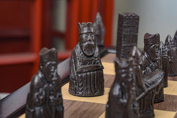 The Mini Isle of Lewis Series Chess Pieces - 2.0