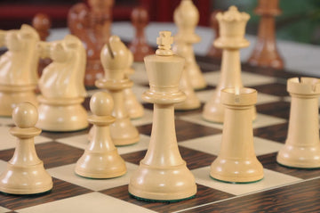 The Reproduction of the 1939 Olimpico Series Chess Pieces - 3.75