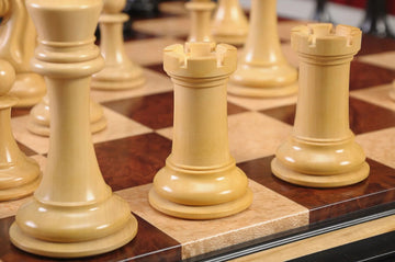 The Forever Collection - Imperial Collector Series Luxury Chess Pieces - 4.4