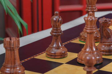 The Fischer Spassky Series Commemorative Chess Pieces - 3.75