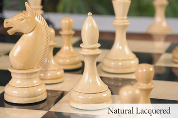 The *NEW* Minsk Series Chess Pieces - 3.75