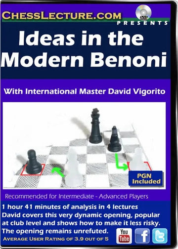 Ideas in the Modern Benoni - Chess Lecture - Volume 155