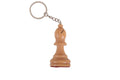 Wooden Chess Pieces Keychain
