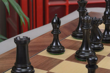 The Collector Series Luxury Chess Pieces - 3.75