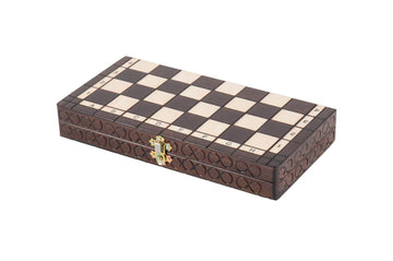 The King's Small Chess Set