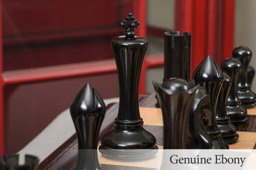 The *NEW* Empire Series Luxury Chess Pieces - 4.4