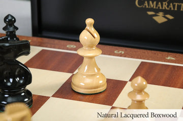 The Liberty Tournament Series Wood Chess Set Combination