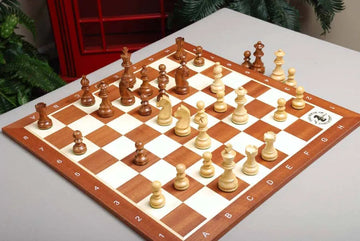 The Championship Series Chess Pieces - 3.75