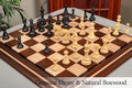 CLEARANCE - The Varese Series Artisan Chess Pieces - 4.4