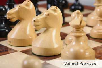 The Camaratta Collection - The Louis Persinger Series Chess Pieces - 3.6