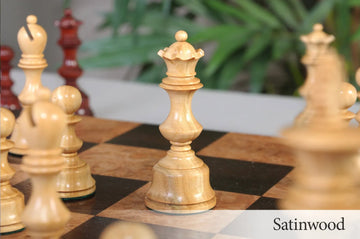 The Exotique Collection® - The Treviso Series Luxury Chess Pieces - 4.4