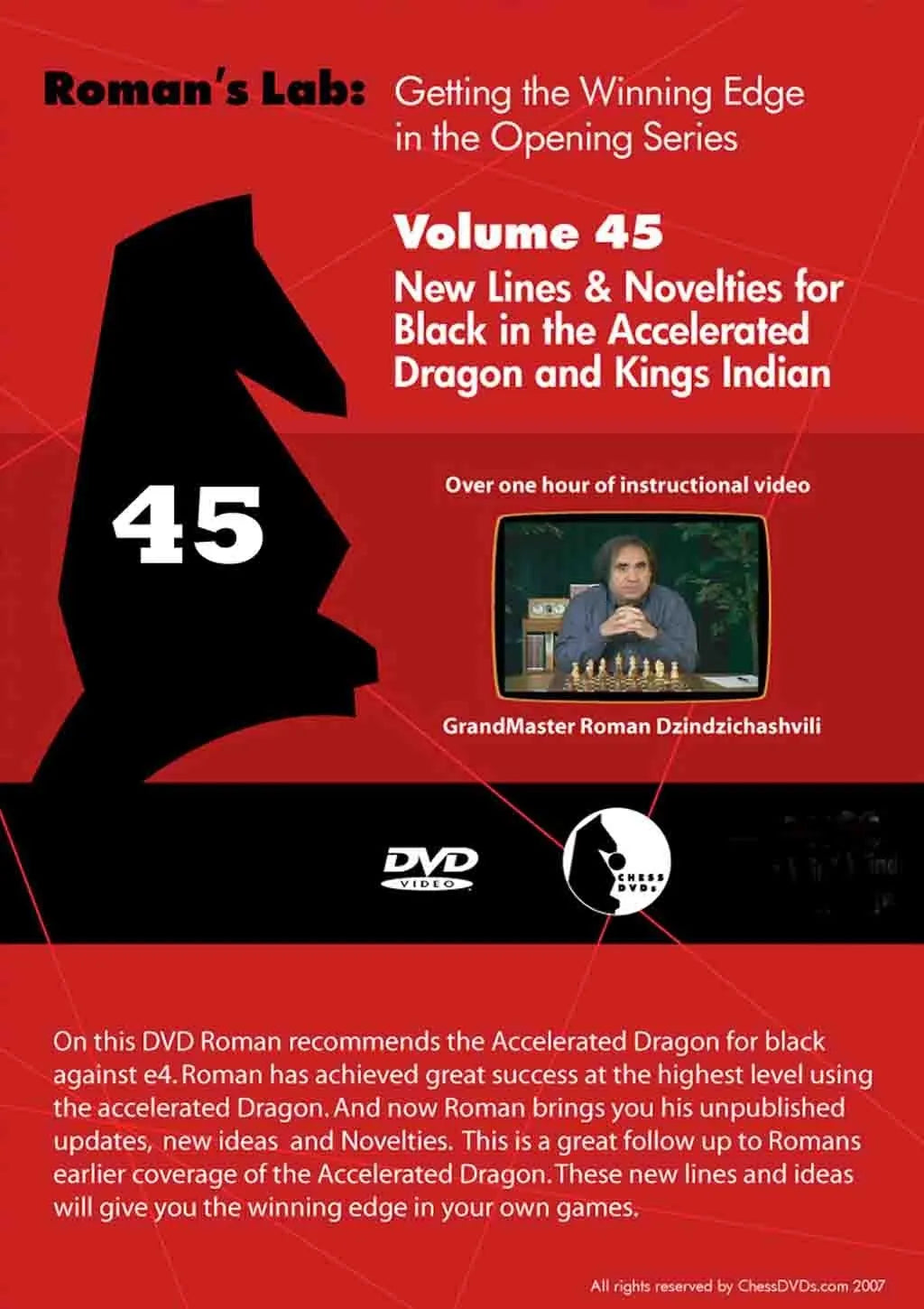 ROMAN'S LAB - VOL 45 - New Lines & Novelties for Black – House of Staunton