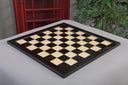 Macassar Ebony & Maple Signature Traditional Chess Board - 2.5" - Gloss Finish