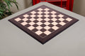 Tiger Ebony and Maple Standard Traditional Chess Board