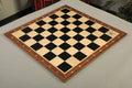 Black Anegre and Maple Wooden Tournament Chess Board