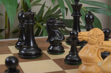 CLEARANCE - The Capablanca Series Luxury Chess Pieces - 4.0