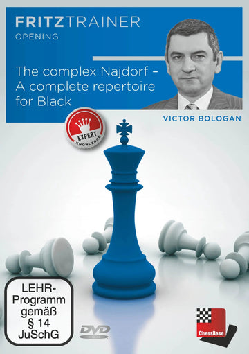 CLEARANCE - The Complex Najdorf - A Complete Repertoire for Black - GM Victor Bologan