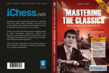 CLEARANCE - Mastering the Classics - EMPIRE CHESS