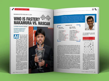 CLEARANCE - AMERICAN CHESS MAGAZINE Issue no. 8