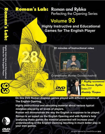 E-DVD ROMAN'S LAB - VOLUME 93 - Highly Instructive & Educational Games for the English Player