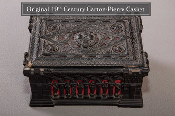 Carton-Pierre Casket Reproduction
