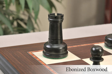 CLEARANCE - The Tahl II Series Chess Pieces - 3.875