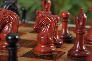 The Imperial Collector Series Prestige Chess Pieces - 4.4