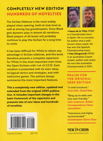 SHOPWORN - Dismantling the Sicilian - New and Updated Edition