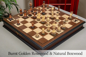 The Magnus Carlsen Luxury Signature Casket & Chess Set Combination
