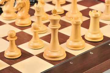 The 2026 Saint Louis Rapid & Blitz Commemorative Series Chess Pieces