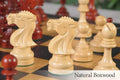 The Grossmeister Series Chess Pieces -  4.4