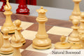 The Ancona Series Luxury Chess Pieces - 4.0