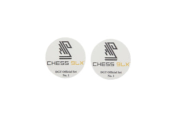 The 2023 Champions Showdown Chess 9LX Official Series Chess Pieces - DGT-Enabled