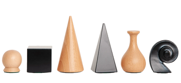 Man Ray Licensed Series Chess Pieces - 3.25'' King