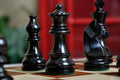 The Championship Series Chess Set, Box, & Board Combination