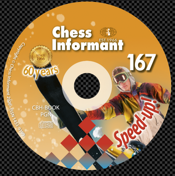 Chess Informant - Issue 167 on CD