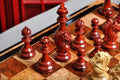 The Chesterfield Series Luxury Chess Pieces - 4.4
