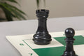 The Knight Templar Series Plastic Chess Pieces - 3.75